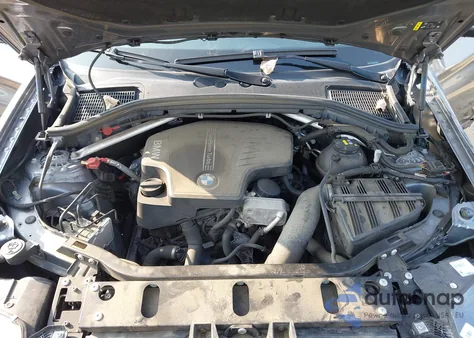 2017 BMW X3 xDrive28I из США, поврежденный, VIN 5UXWX9C53H0T08792